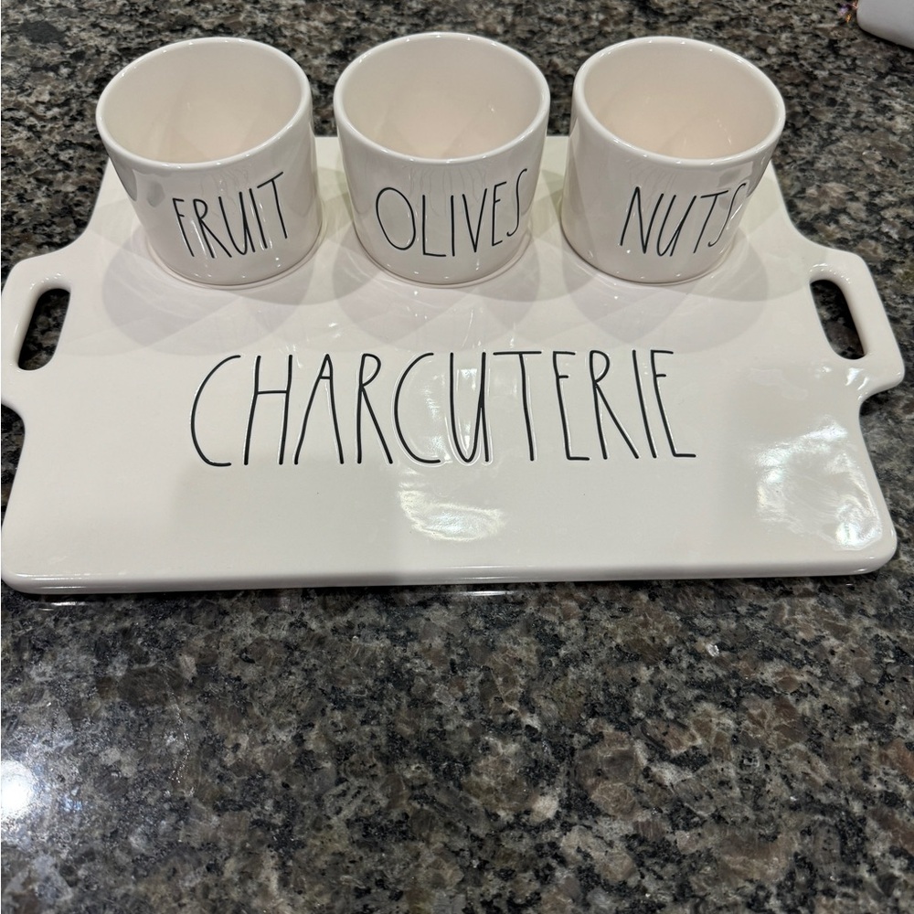 Raw Dunn charcuterie set